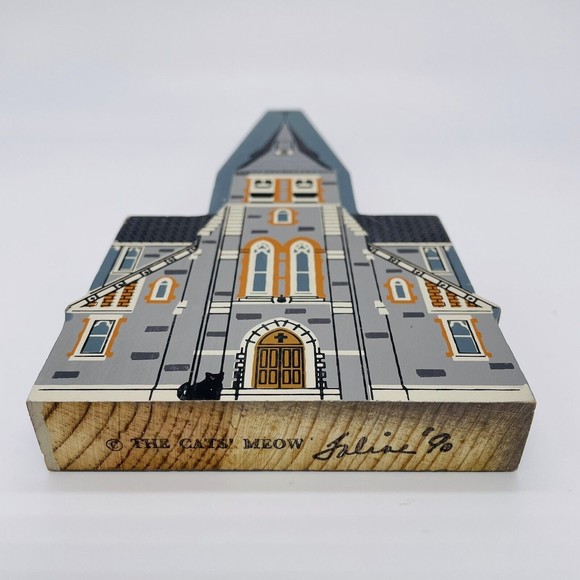 Rare The Cat's Meow The Christ Episcopal Church Maryland Signed 1990 - Picture 6 of 6